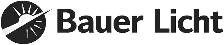 Bauer Licht Logo - Führender Anbieter für Elektroinstallationen und Beleuchtungstechnik