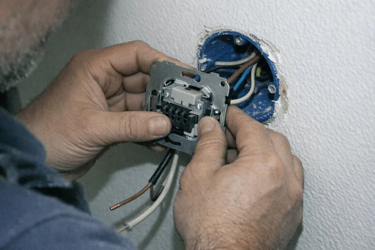 Nachrüstung und Installation eines LED-Dimmers zur individuellen Lichtsteuerung im Wohnraum